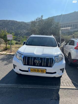 טויוטה לנד קרוזר קצר (2021)