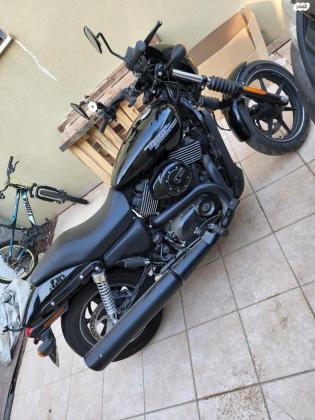 הרלי דיווידסון סטריט 750 (2020)