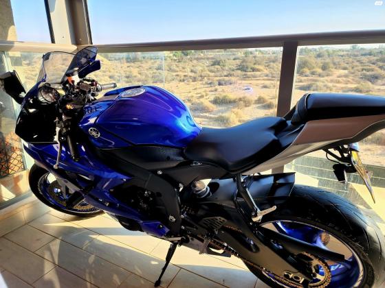 ימאהה YZF-R6 (2020)