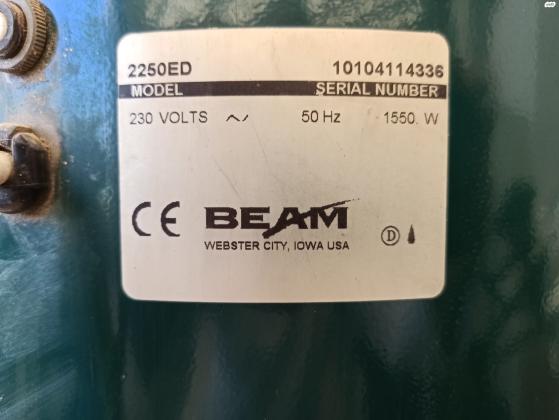 שואב אבק מרכזי, שאברב, beam