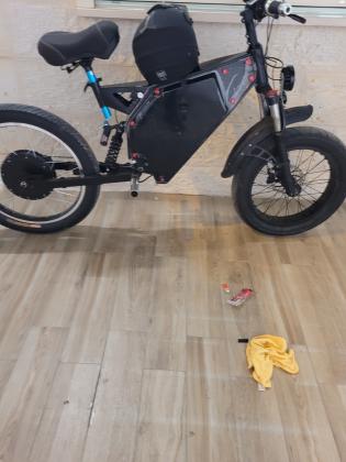 אופני אנדורו חשמליים סוללה 60