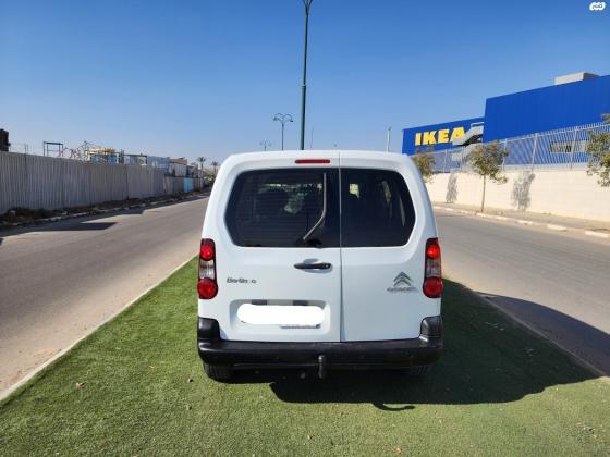 סיטרואן ברלינגו דור 2 (2008-2019) (2018)