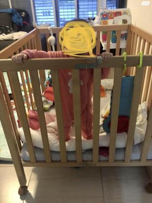 למכירה מיטת תינוק בגודל סטנדרטי