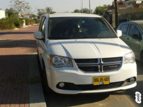 דודג' גראנד קראוון (2018)