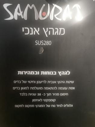 מגהץ אדים אנכי של חברת