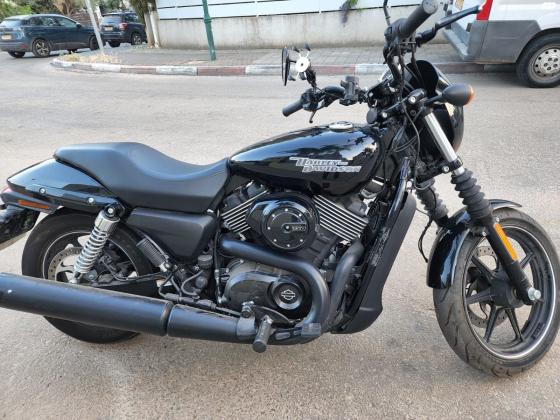 הרלי דיווידסון סטריט 750 (2020)