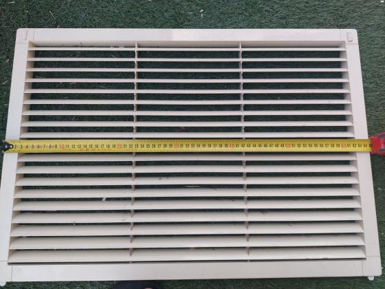 רשת למזגן מרכזימידה: רוחב 64