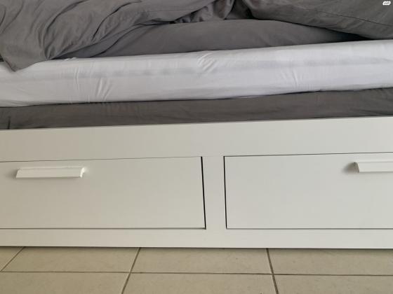 מיטת יחיד נפתחת 80*200 של איקאה