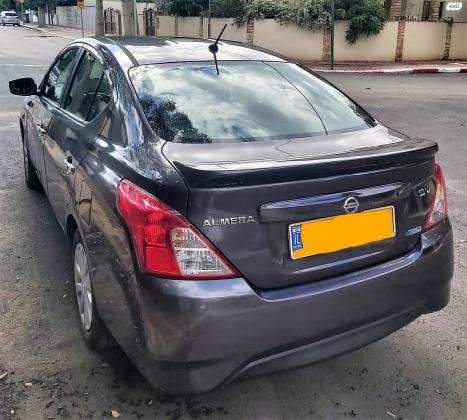 ניסאן אלמרה (2015)