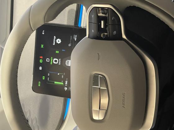 ג'ילי - Geely Geometry C (2022)