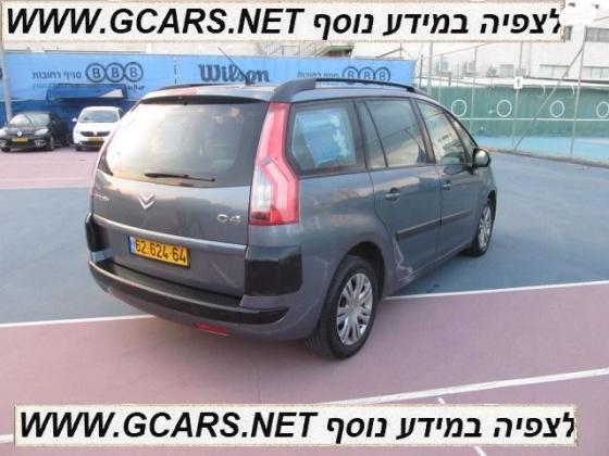 סיטרואן C4 פיקאסו (2008)