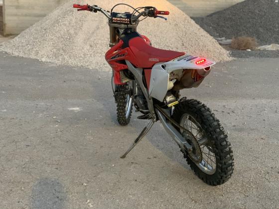 הונדה CRF250X (2012)