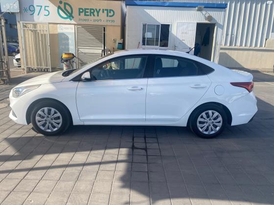 יונדאי אקסנט/ i25 החדשה (2019 ואילך) (2019)