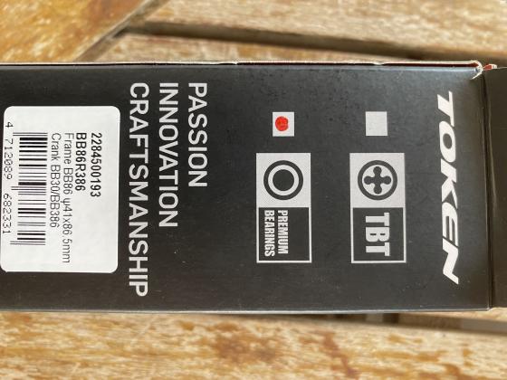 בוטום בראקטToken Bottom Bracket Press