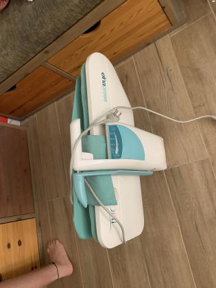 מגהץ מכבש (לחיצה) כמו של