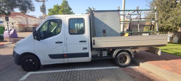 רנו מאסטר ארוך (2018)