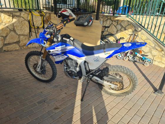 ימאהה WR250R (2016)