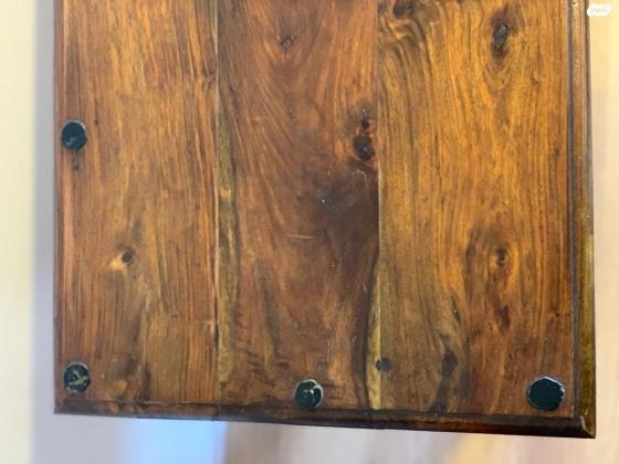 שידת קונסולה שתי מגירות יפהפיה