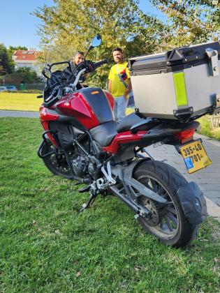 בנלי TRK 502 (2018)