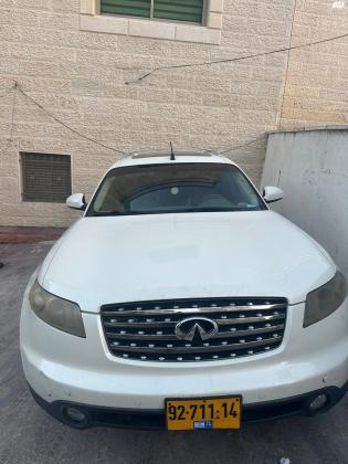 אינפיניטי FX35 (2005)