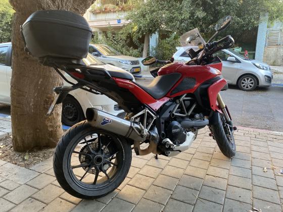 דוקאטי מולטיסטרדה 1200 (2011)