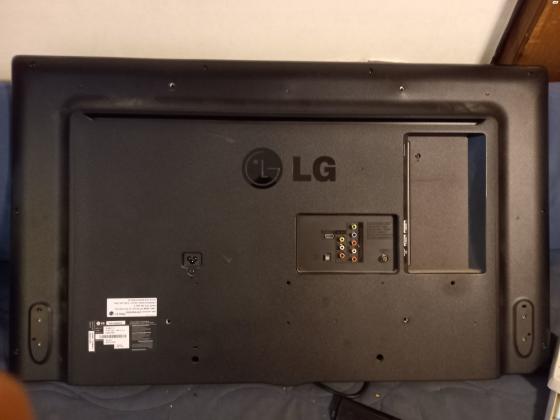 טלויזית 43 אינץ' חכמה של LG למכירה