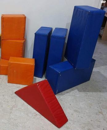 20 קוביות ספוג רכות לילדים קוביות רכות