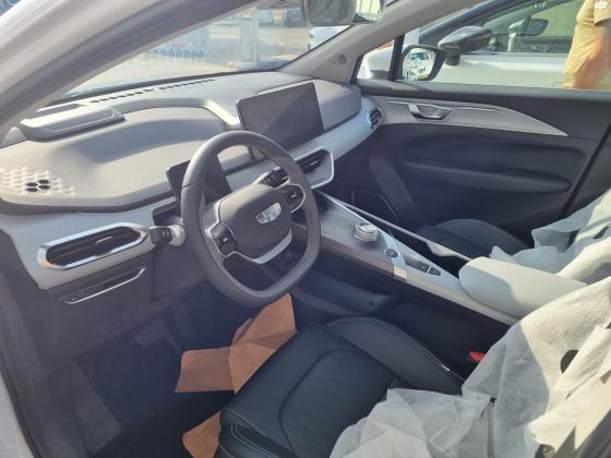 ג'ילי - Geely Geometry C (2022)