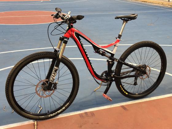 אופני הרים שיכוך מלא 29בולמים