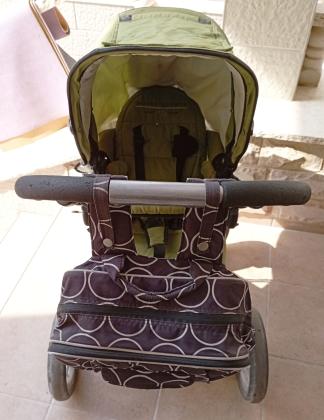 טיולון מוצי ספורט ירוק Mutsy