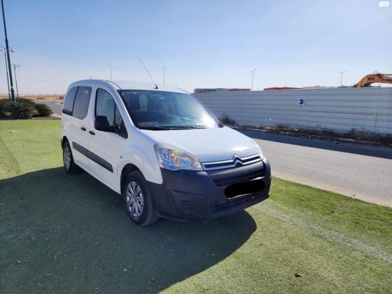 סיטרואן ברלינגו דור 2 (2008-2019) (2018)