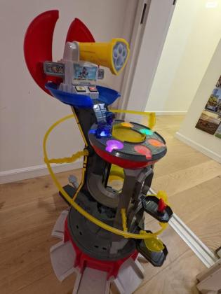 מגדל פיקוח יחידת החילוץ