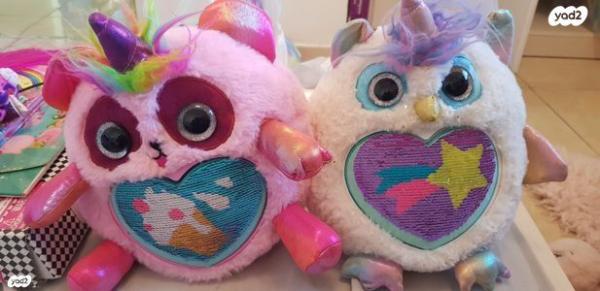 בובות פרווה ty בגדלים שונים,