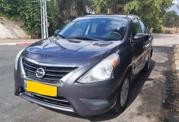 ניסאן אלמרה (2015)