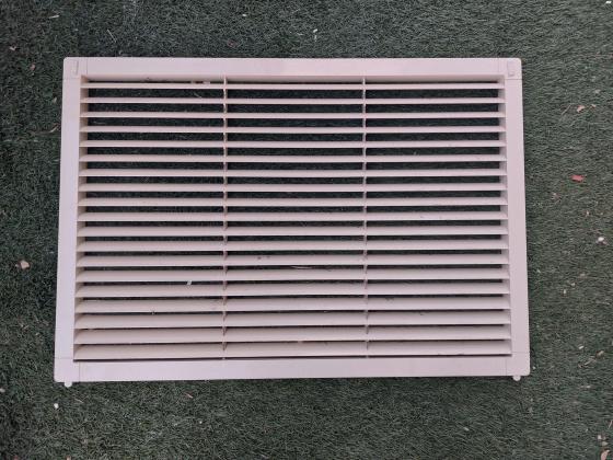 רשת למזגן מרכזימידה: רוחב 64