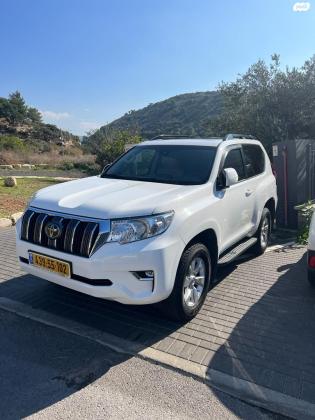 טויוטה לנד קרוזר קצר (2021)