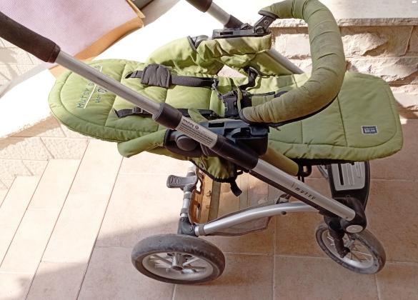 טיולון מוצי ספורט ירוק Mutsy