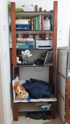 שידת כניסה עם ארון נעליים