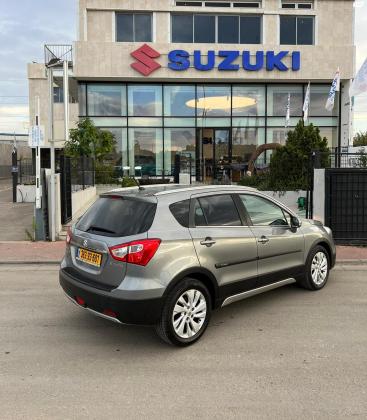 סוזוקי SX4 קרוסאובר (2018)