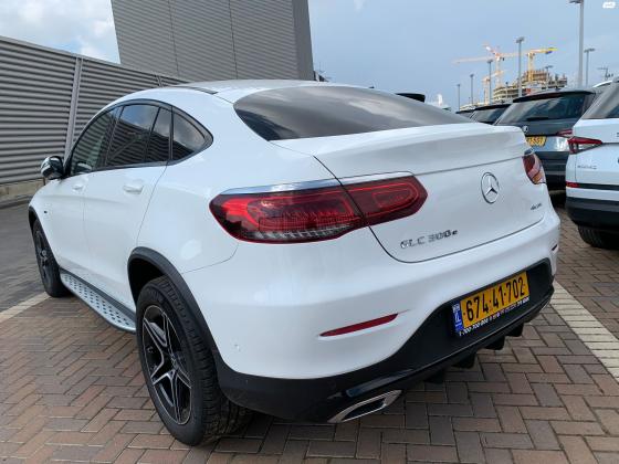 מרצדס GLC-Class קופה (2021)