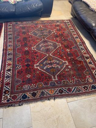 למכירה 2 שטיחים קווקזים/ אפגנים