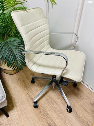 כסא מנהלים מעור אמיתיכסא
