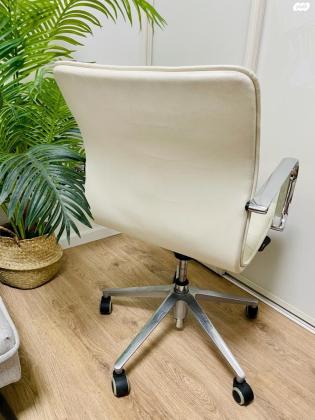 כסא מנהלים מעור אמיתיכסא