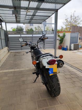 סוזוקי RV125 ואן-ואן (2008)