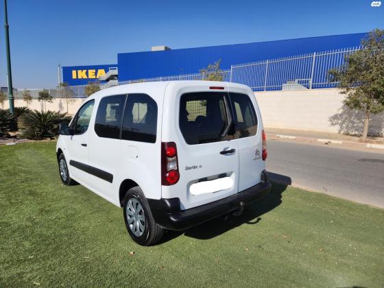 סיטרואן ברלינגו דור 2 (2008-2019) (2018)