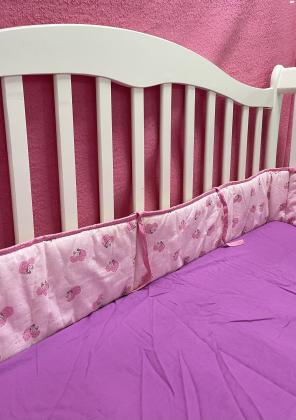 מיטת תינוק מהממת כולל מזרון