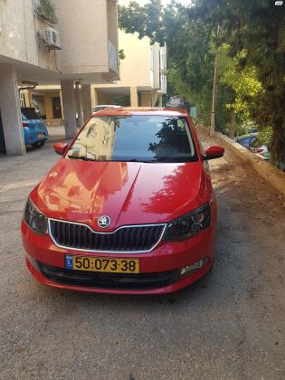 סקודה פאביה (2016)