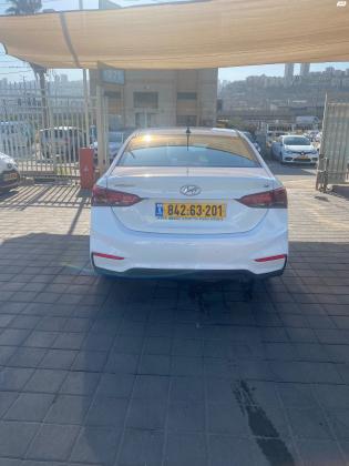 יונדאי אקסנט/ i25 החדשה (2019 ואילך) (2019)