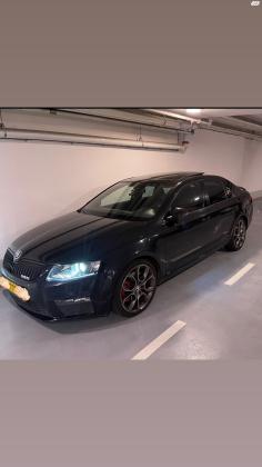 סקודה אוקטביה RS (2015)