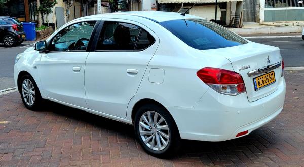 מיצובישי אטראז' (2019)